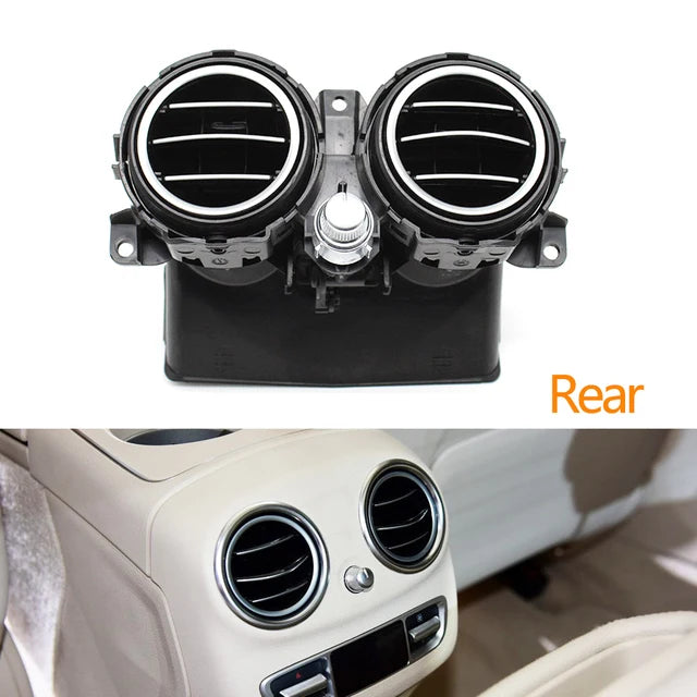 Air Conditioning Vent Grille Outlet Assembly for Mercedes-Benz E Class W213 2138308000 2138307700 2138306005 - Rear - image 5