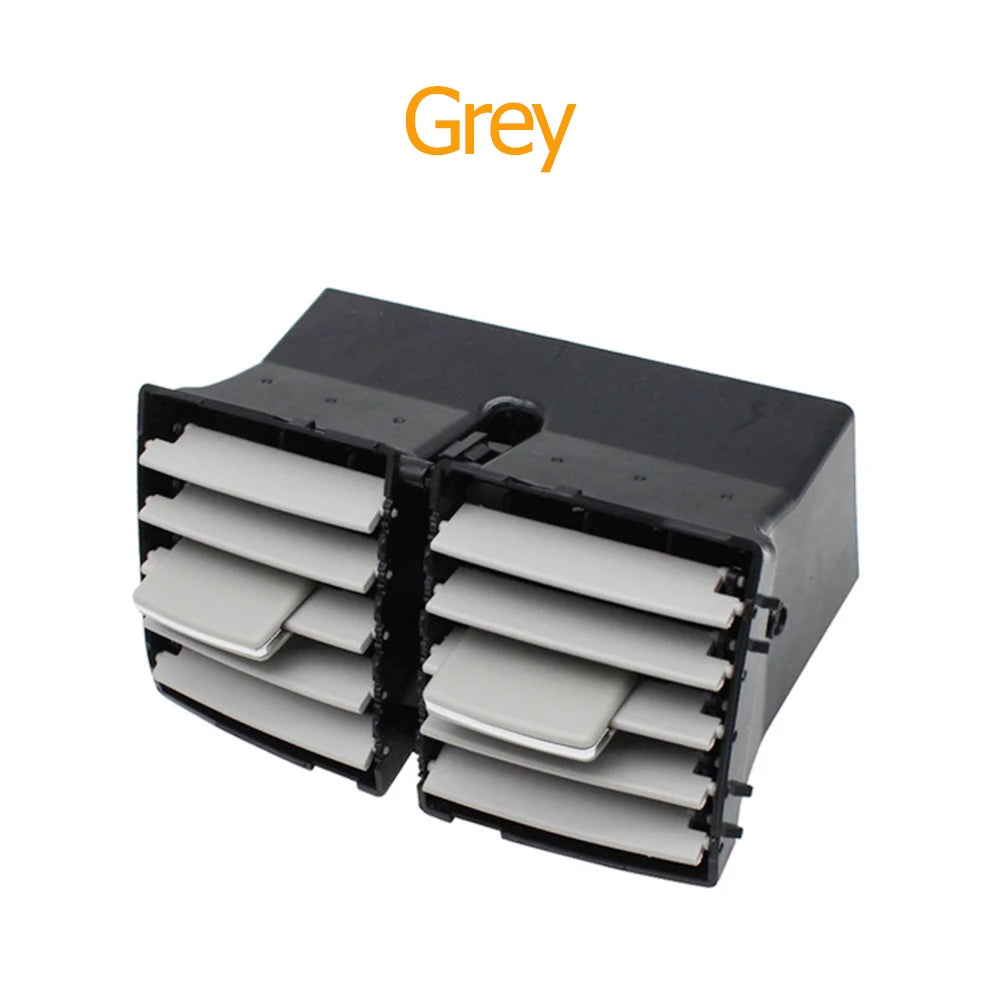 Interior Rear AC Air Vent Grille Outlet Assembly Clip Slider for Mercedes-Benz W164 ML GL 300 350 450 500 2005-2011 - Gray