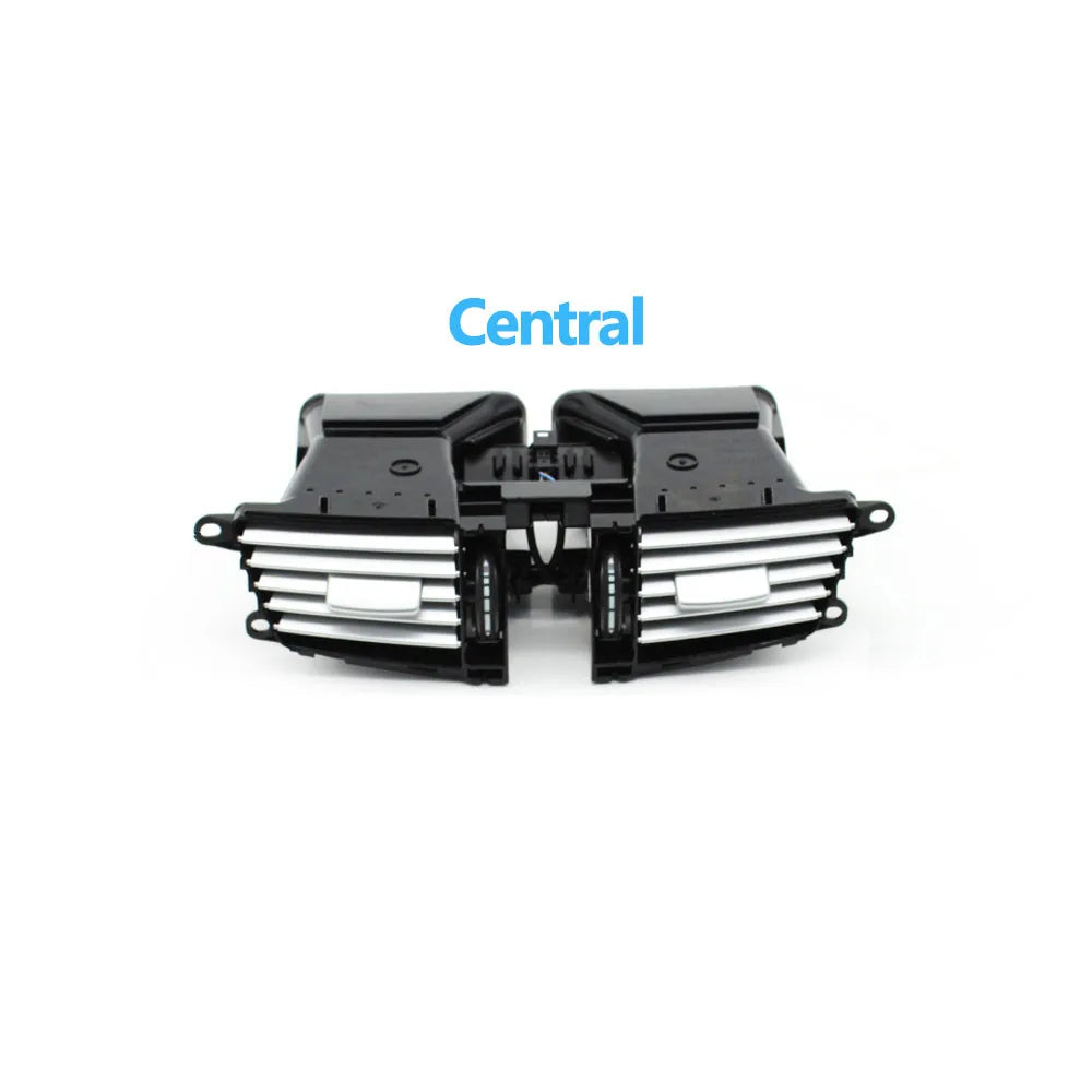 Dashboard Central AC Vent Grille Outlet Assembly for Mercedes-Benz E Class W212 2009-2012 2128302554 - image 2