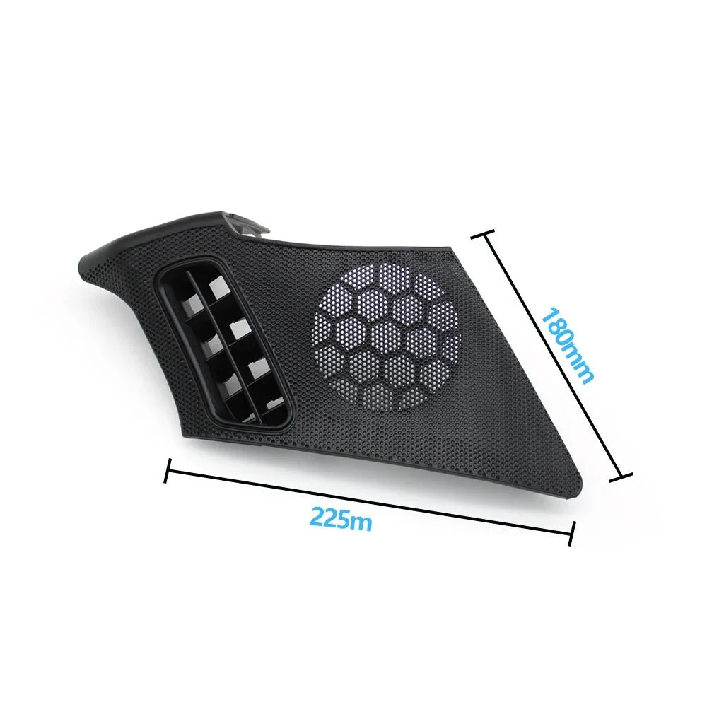 Front Dashboard Side Air Vent Speaker Grille Cover for Mercedes-Benz E Class W210 1995-2002 2106800539 2106800639 LHD - image