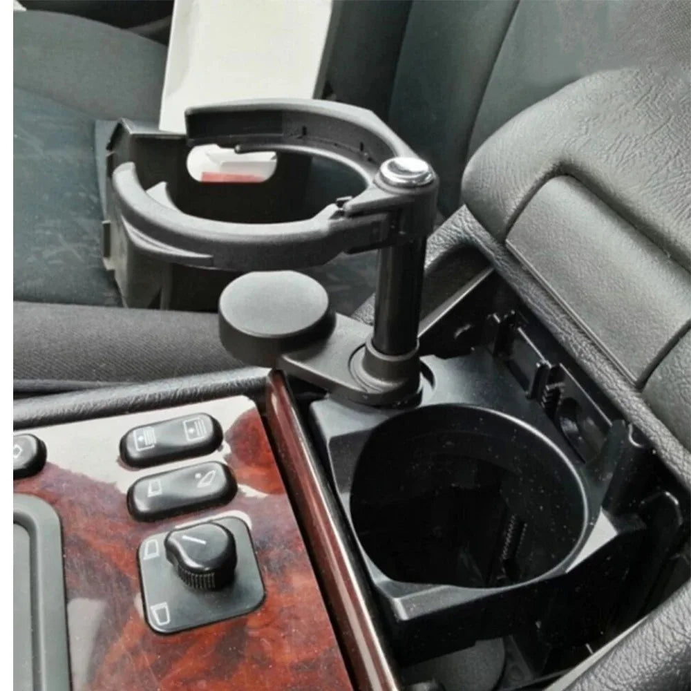 Center Console Beverage Water Drink Stand Fixer Cup Holder for Mercedes-Benz E Class W210 E230 E300 E320 E400 LHD - image 6
