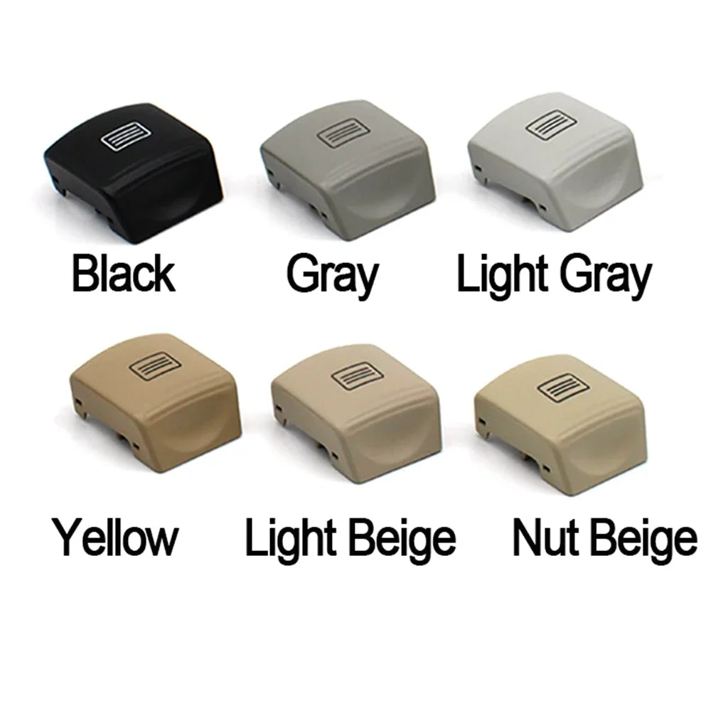 Sunroof Sunshine-roof Window Switch Button Cover Plastic Switch Button for Mercedes-Benz E Class W212 6 Color 2129064401