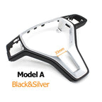 Steering Wheel Cover Panel Trim for Mercedes-Benz W176 W246 W204 X204 W212 W207 W156 W117 W218 0994641913 - Standard Size