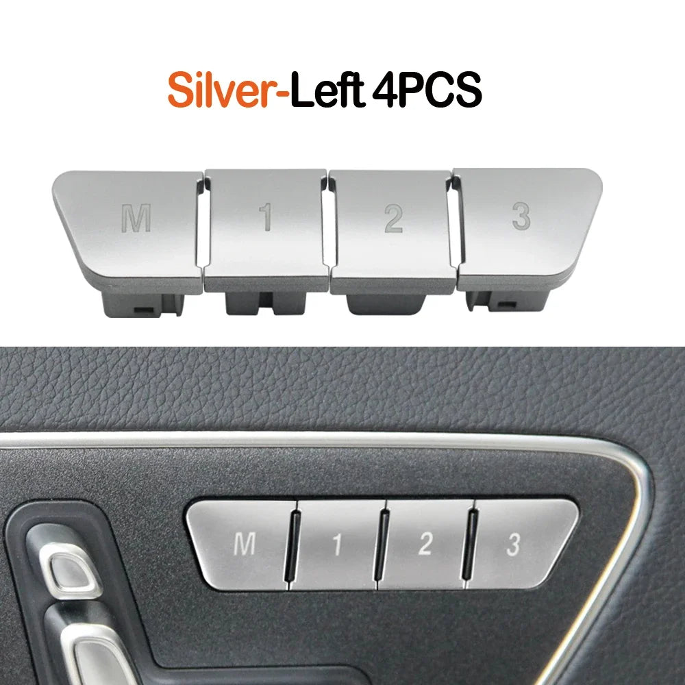 Front Seat Adjust Memory Switch Button for Mercedes-Benz A B C E Class ML GL GLE GLK GLA CLA W176 W246 W204 W212 W166 W156