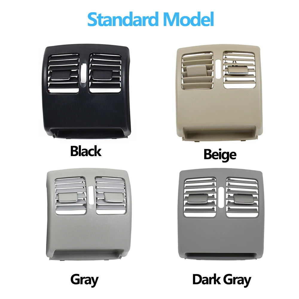 Rear AC Vent Grille Panel for Mercedes-Benz C E Class Coupe W204 W207 2048300354 2048300554 - image 9