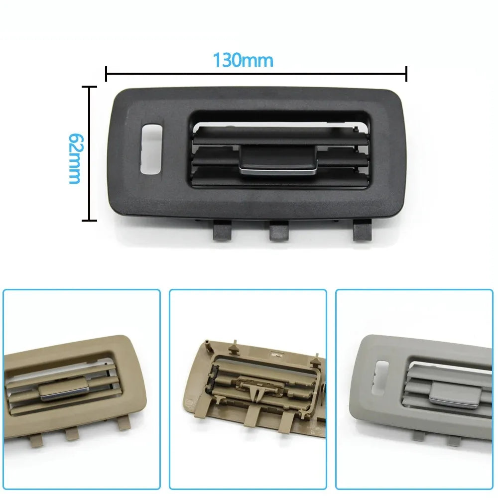Air Conditioning Roof Air Vent Second Third Row Heater AC Vent for Mercedes-Benz GL GLS W166 W292 1668301554 1668301654