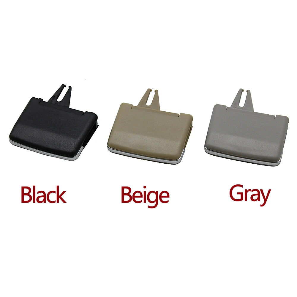 Rear AC Air Conditioning Vent Grille B Pillar Outlet Tab Slider Clip for Mercedes-Benz ML GL W166 2012-2015 1668300554