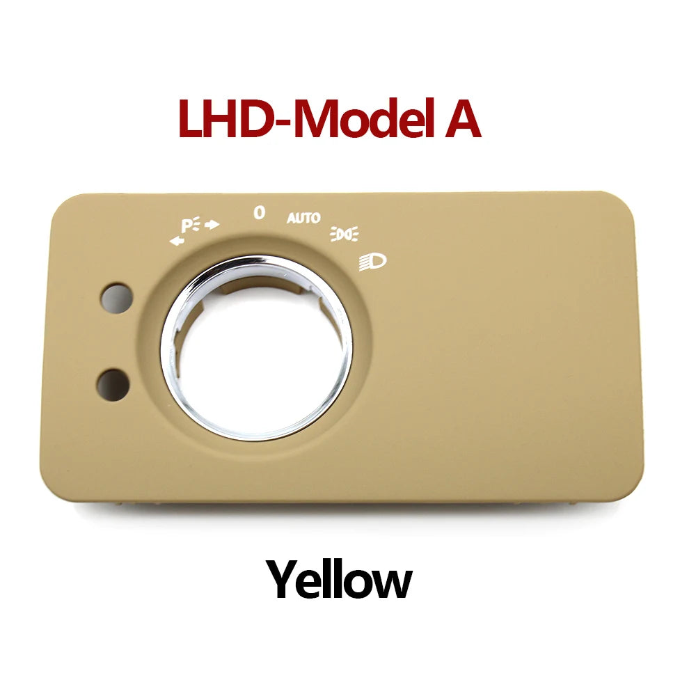 Interior Head Lamp Headlight Switch Button Headlamp Cover Trim for Mercedes-Benz R Class W251 2515453004 2515453104