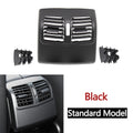 New Upgraded Rear AC Vent Grille Outlet Cover for Mercedes-Benz E Class W212 2009-2014 2128300454 - Black
