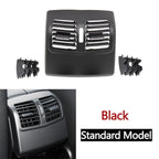 New Upgraded Rear AC Vent Grille Outlet Cover for Mercedes-Benz E Class W212 2009-2014 2128300454 - Black