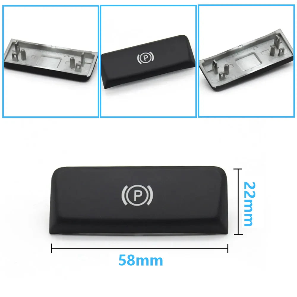 Hand Brake Parking Switch Lever Release Handle Button Cover for Mercedes-Benz A B Class GLA CLA ML GL GLE W176 W246 W156 W117