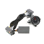 Dashboard Chrono Clock for Porsche Cayenne 2018-2023 9Y0 - Carrera Red Racing Dial - image 3