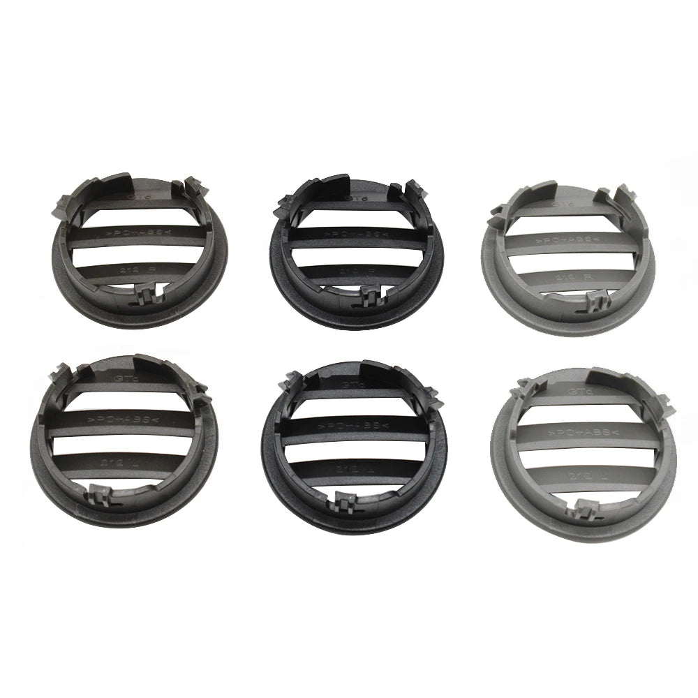 Dashboard AC Vent Grille Small Round Cover for Mercedes-Benz E Class W212 2128310359 2128310459 - image 8