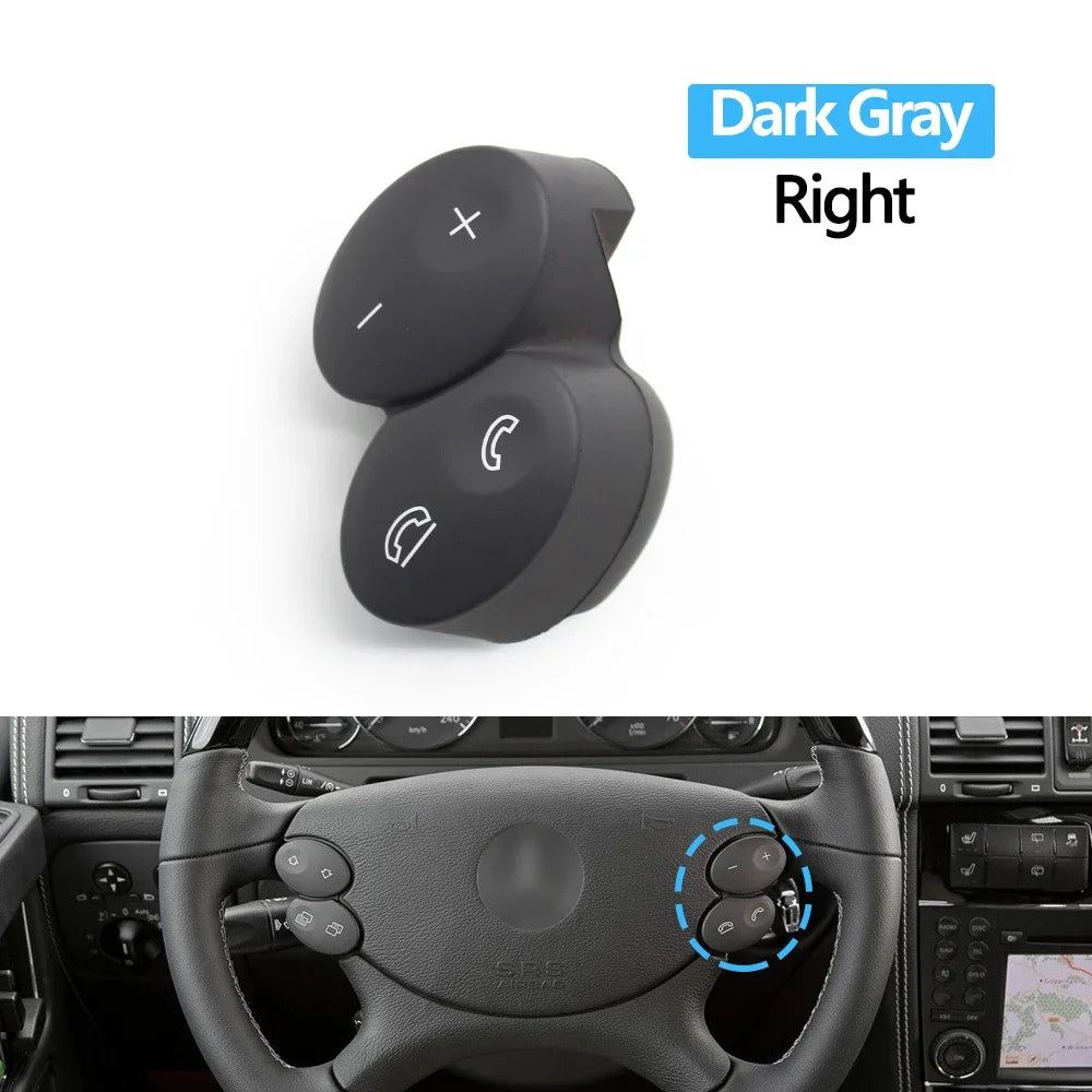 Multi-function Steering Wheel Switch Button Keys for Mercedes-Benz E G CLK CLS Class W211 W463 W209 W219 E300 G55 2308202310