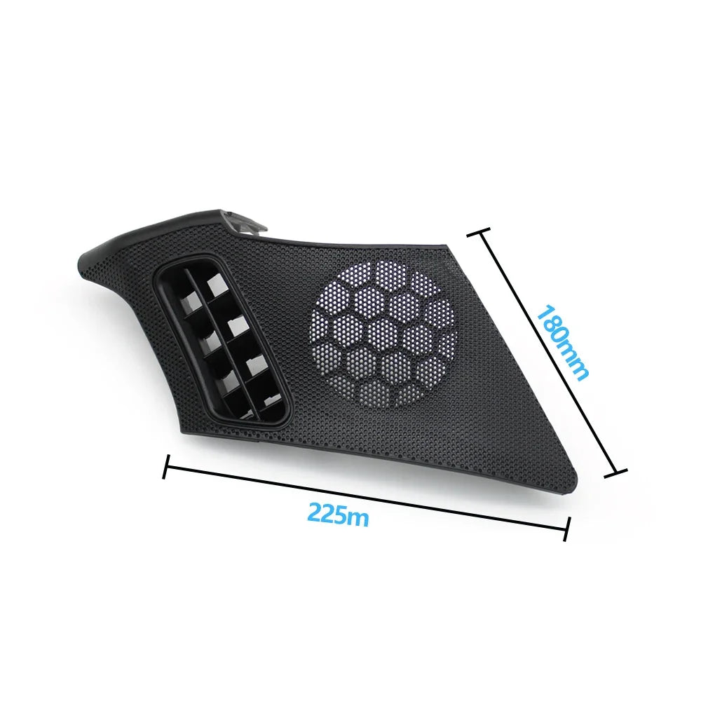 2pcs Dashboard Air Vent Speaker Grill Horn Loudspeaker Cover for Mercedes-Benz E Class W210 2106800539 2106800639 - image 8