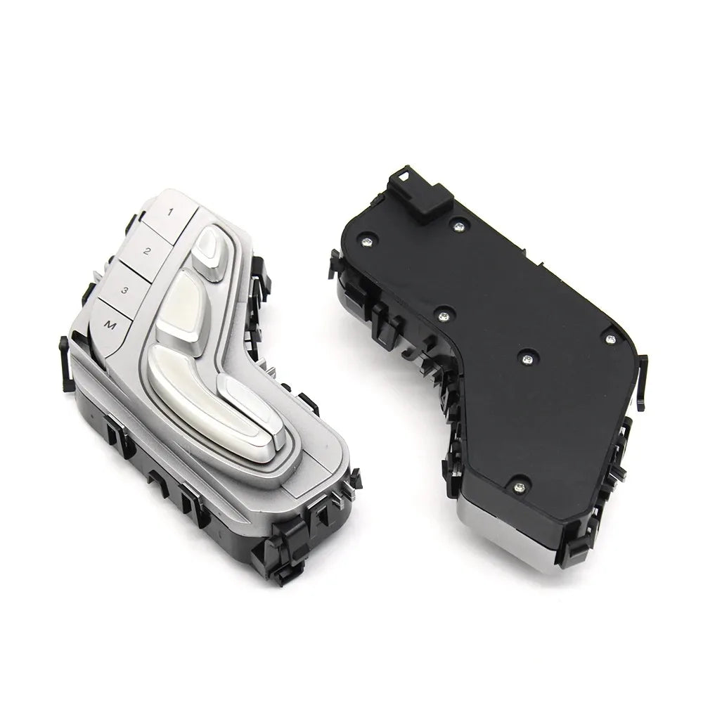 Front Seat Backrest Headrest Adjust Switch Memory Button for Mercedes-Benz C E GLC CLS EQC Class W205 W213 W253 W257 W293