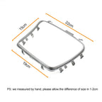 Center Console Cup Holder Box Outer Frame Cover Trim for Mercedes-Benz E Class W213 W238 CLS W257 2016-2023 2136830900