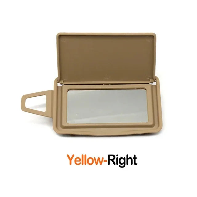Sunshade Sun Visor Glass Cover Makeup Mirror Holder Panel Cover for Mercedes-Benz E Class W211 2003-2006 E230 E280 E300 E320