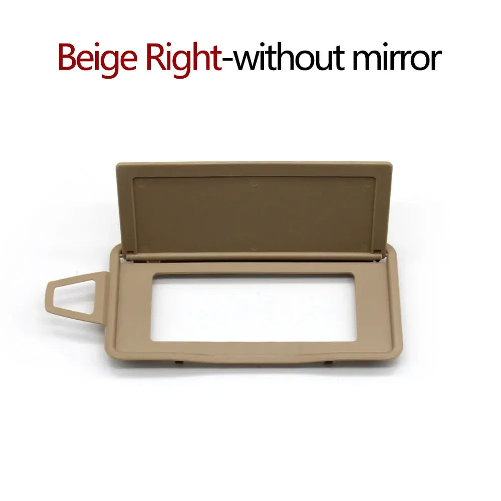 Sun Roof Shade Sunvisor Cover Makeup Mirror Holder Panel Cover for Mercedes-Benz S Class W220 1998-2005 S350 S500 S600
