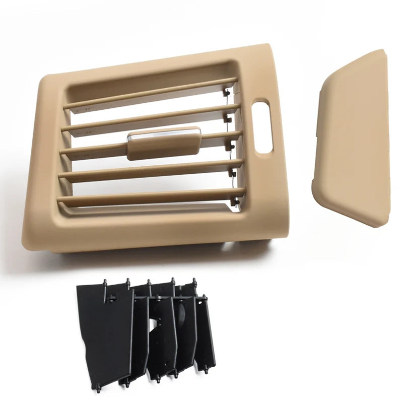 Air Vent Grille Cover Panel for Mercedes-Benz R Class W251 2006-2009 2518300554 2518300254 2518300154 - Beige-Left - image 2