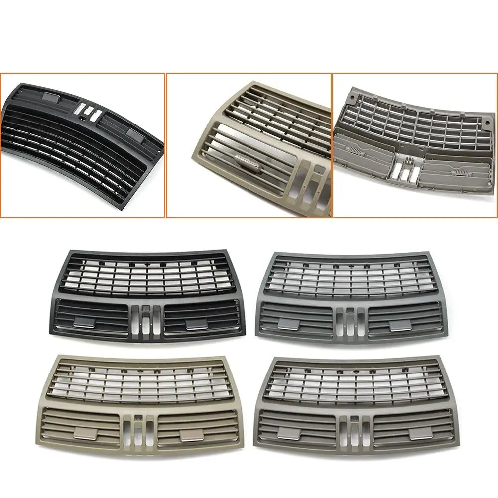 Front Middle AC Vent Grille Outlet Panel Cover for Mercedes-Benz S Class W220 S300 S350 1998-2005 - image 16