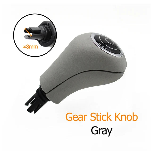 Gear Shift Knob Lever Assembly Gaitor Boot Dustproof Cover for Mercedes-Benz C E GLK Class W204 W207 W212 X204 2007-2011