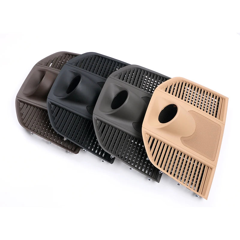 Dashboard Chrono Cover Plate for Porsche Macan 2014-2020 95B - Saddle Brown
