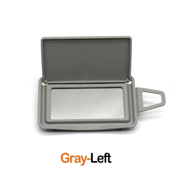 Sunshade Sun Visor Glass Cover Makeup Mirror Holder Panel Cover for Mercedes-Benz E Class W211 2003-2006 E230 E280 E300 E320