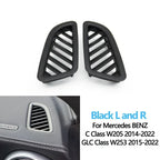 Front Dashboard Console Upper Air Vent Outlet Grill Cover for Mercedes-Benz C GLC Class W205 W253 2015-2021 2536803802