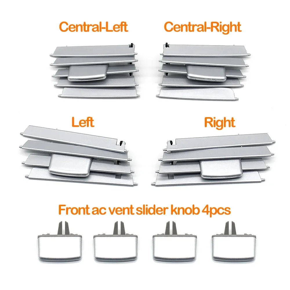 Front Dash AC Vent Outlet Grille Slider Knob Repair Kit for Mercedes-Benz E Class W212 2009-2013 E250 E300 E350 - image 6