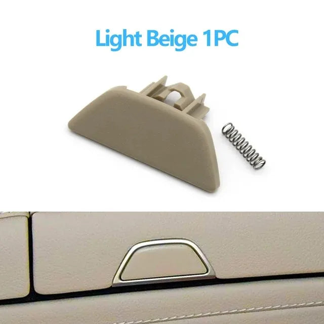 Center Console Lid Armrest Box Panel Switch Button Cover for Mercedes-Benz S Class W222 S320 S350 S450 S500 2014-2020 - Light