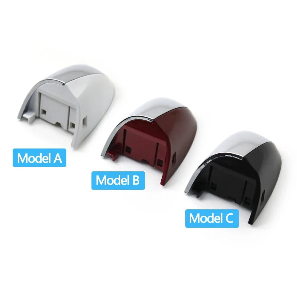 Front Left Outside Pull Door Handle Caps Trim Cover for Mercedes-Benz C E S GLC Class W205 W213 W222 W253 W167 A0997661700