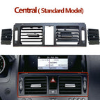 Central Dash Fresh AC Vent Grille Cover for Mercedes-Benz W204 C Class 2007-2011 2048304054 2048304154 - image 5