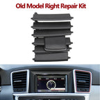 Front Middle AC Air Conditioning Vent Outlet Grille Slide Clip Repair Kit for Mercedes-Benz W166 ML GL 2013-2015 1668300054