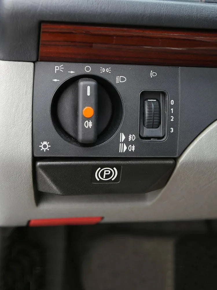 Hand Brake Parking Switch Lever Release Handle for Mercedes-Benz W124 1244270320 1244270220 - image 7
