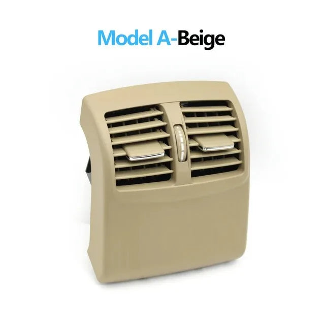 Rear AC Vent Grille Outlet Complete Assembly for Mercedes-Benz W212 E Class 212 Sedan 2009-2012 2128300954 - Model A-Beige