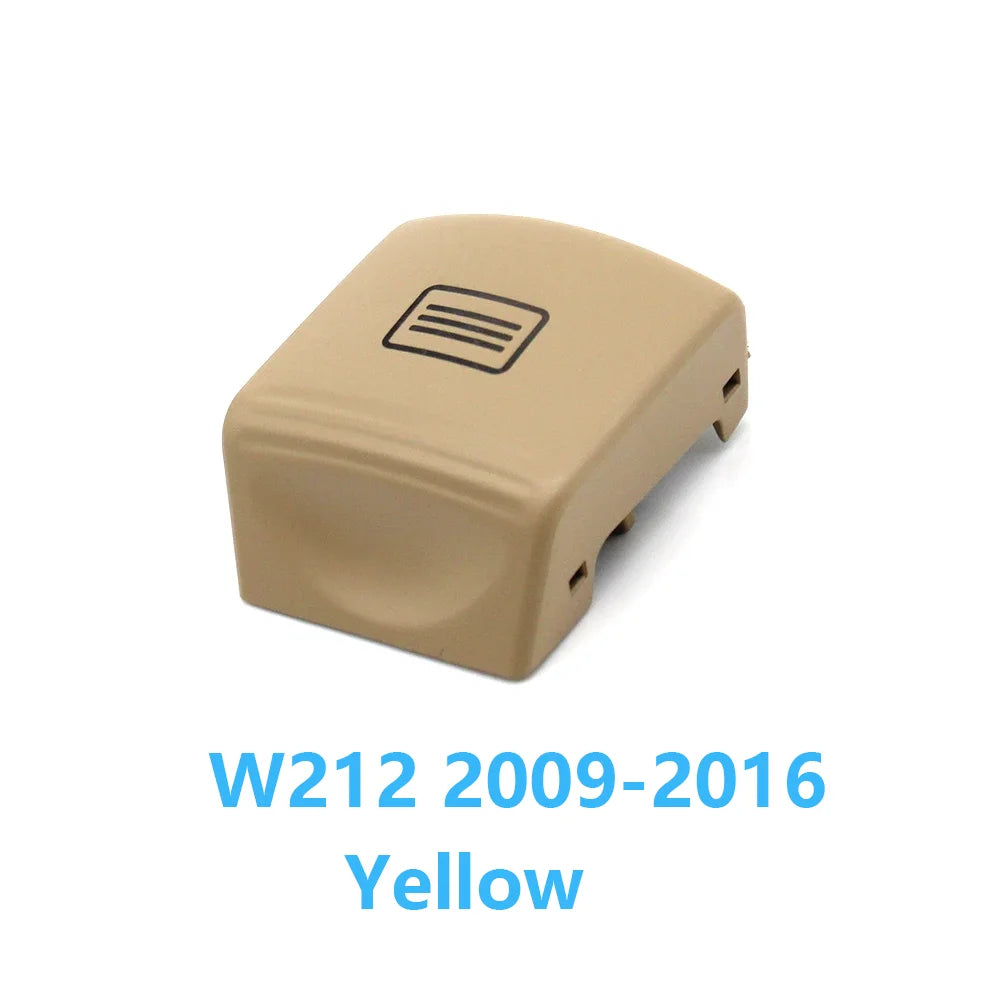 Sunroof Sunshine-roof Window Switch Button Cover Plastic Switch Button for Mercedes-Benz E Class W212 6 Color 2129064401