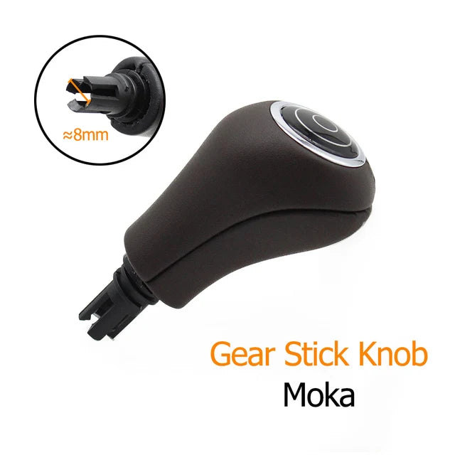 Gear Shift Knob Lever Assembly Gaitor Boot Dustproof Cover for Mercedes-Benz C E GLK Class W204 W207 W212 X204 2007-2011