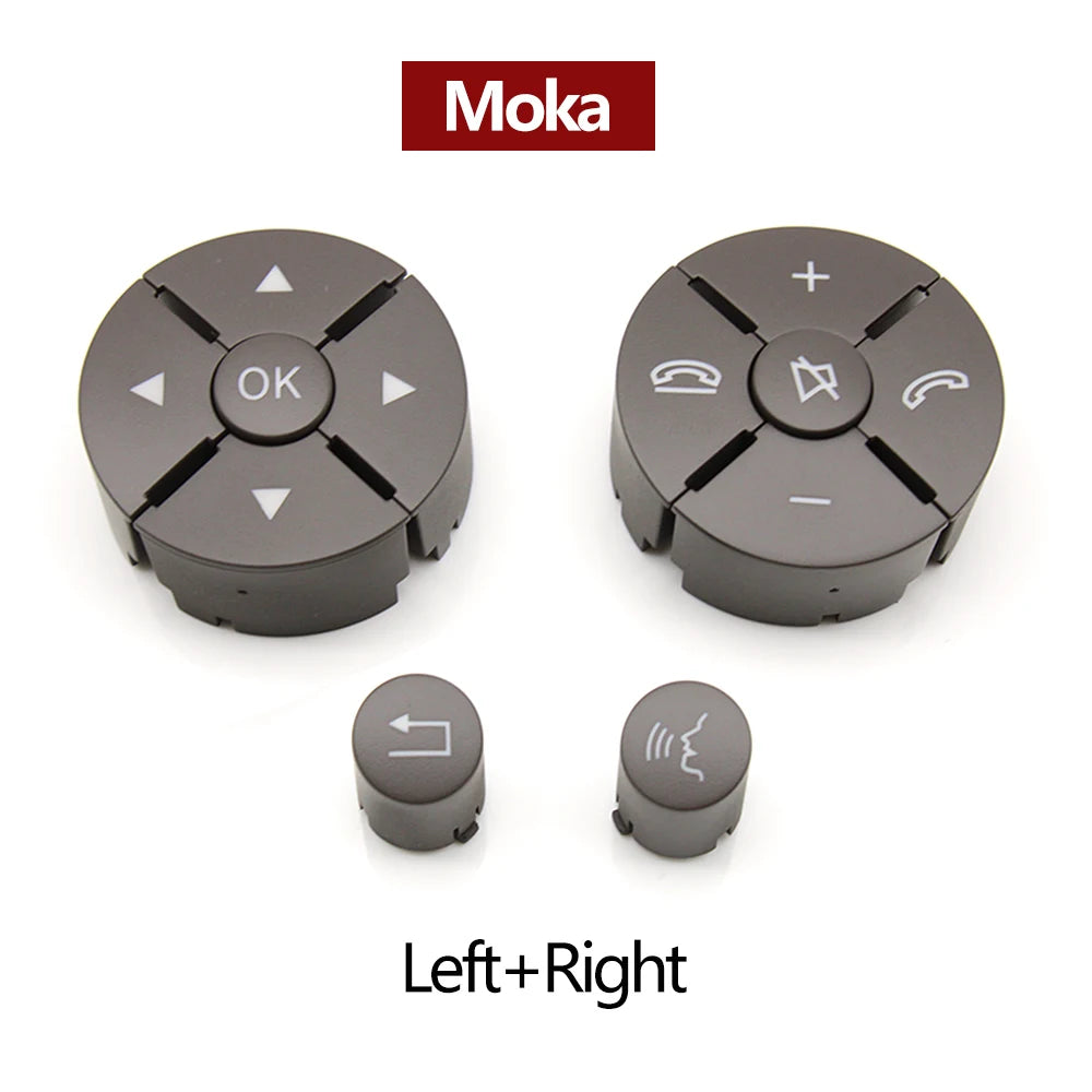 Multi-function Steering Wheel Buttons Kit Phone Control Keys for Mercedes-Benz C E GLK Class W204 W207 W212 X204 2007-2013