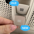 Interior Sunroof Window Switch Buttons Cover for Mercedes-Benz C E S GLC EQC W205 W213 W222 W253 N293 0009002907 - image 9