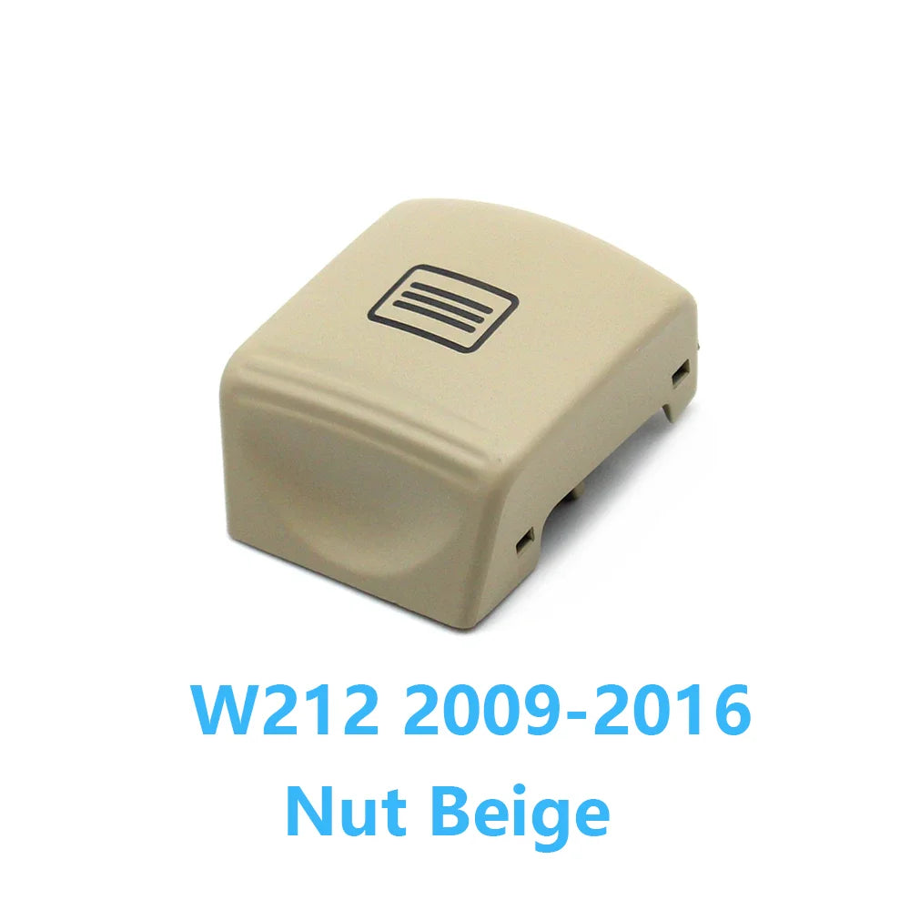 Sunroof Sunshine-roof Window Switch Button Cover Plastic Switch Button for Mercedes-Benz E Class W212 6 Color 2129064401