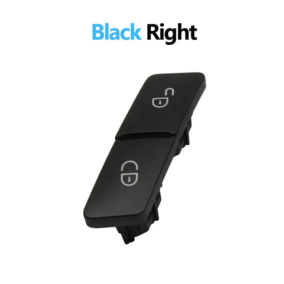 Interior Door Opening Lock Switch Button for Mercedes-Benz C GLK E GLE Class C204 GLK204 W212 W207 W166 2048706310 - Black