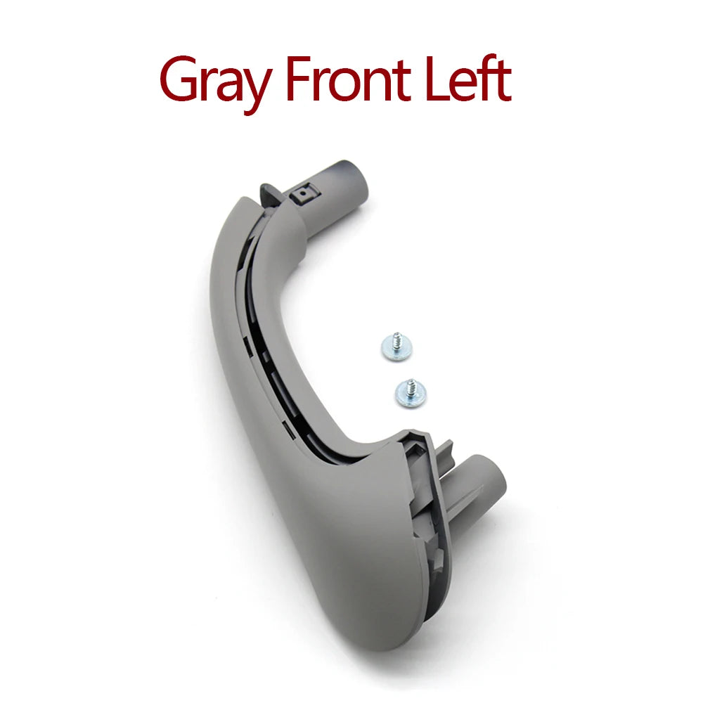 Interior Door Pull Handle With Outer Cover for Mercedes-Benz W203 C Class 2000-2007 2038101551 - Front Left-Gray - image 9