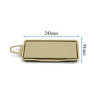 W212 W218 Interior Front Light Right Sun Visor Shade Mirror Board Makeup Mirror Cover for Mercedes-Benz E CLS Class - image