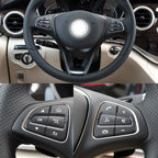 Steering Wheel Buttons Multi-function Control Switch Button for Mercedes-Benz V Class W447 W448 AMG GT W190 0999050151