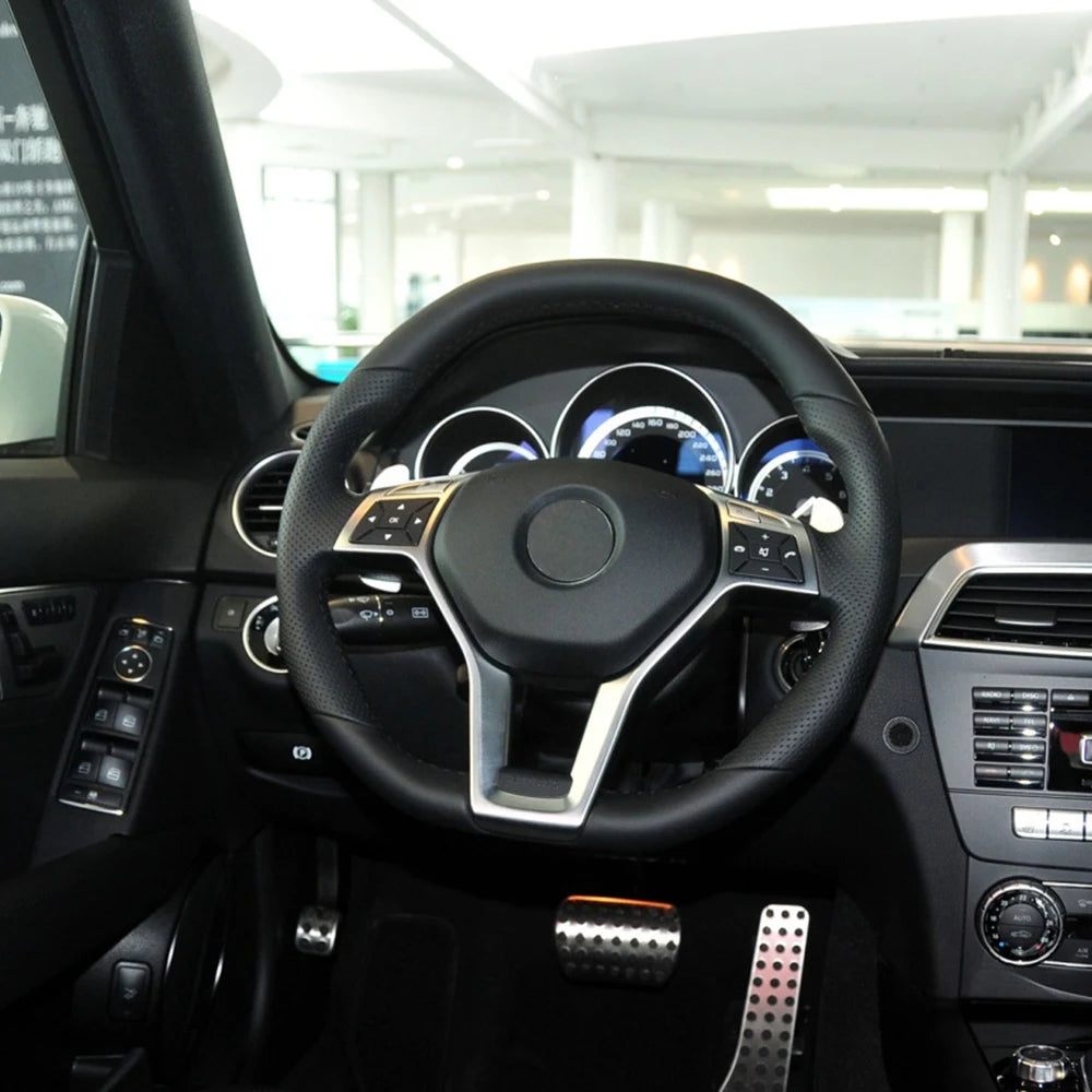 Steering Wheel Lower Cover Trim for Mercedes-Benz AMG A B C E GLK GLA CLA CLS Class W176 W246 W204 W212 W156 W117 0994640013
