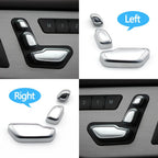 Seat Headrest Adjust Switch Button Cover for Mercedes-Benz C E ML GL GLE GLK W204 W212 W207 W166 X204 E200 ML300 GLE450