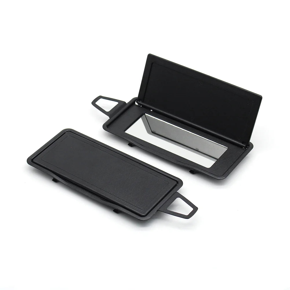 W221 Sun Shade Visor Makeup Cosmetic Mirror Cover for Mercedes-Benz S Class W221 2008-2012 S300 S350 S500 2218104117 - image
