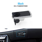 Glovebox Switch Handle Toolbox Lid Lock Switch for Mercedes-Benz E CLS Class W213 W257 W238 2136800391 - Black