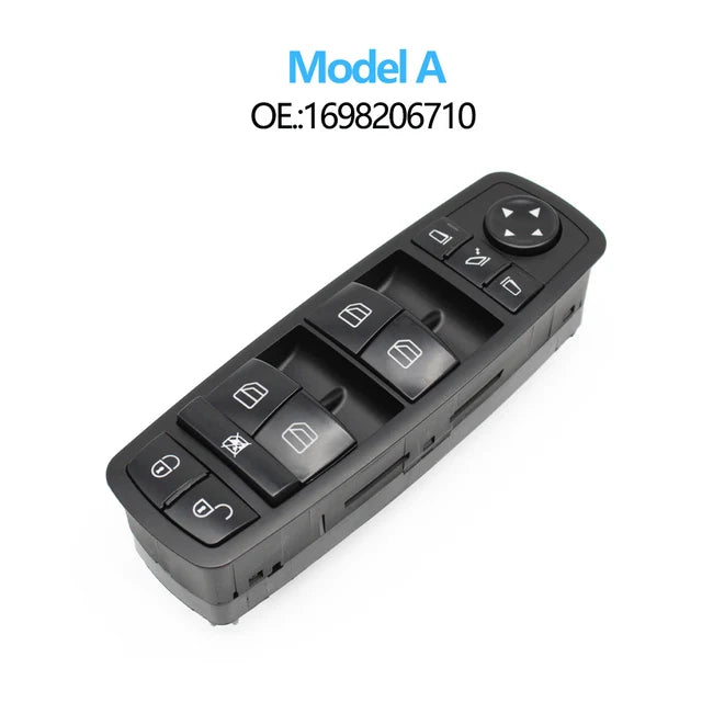 Window Lift Control Switch For for Mercedes-Benz A B Class W169 W245 1698206710 1698206610 1698206410 1698206510 2518200510
